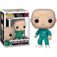 Squid game pop television player 001 oh il nam n1223