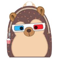 Squishmallows mini sac a dos peluche herisson