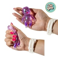 Squishy baby slow rise violet