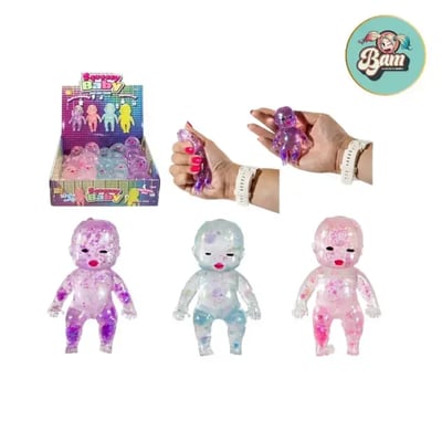 Squishy baby slow rise