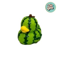 Squishy canard pasteque slow rising