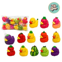 Squishy fruit duck assortis 9x9cm vue principale