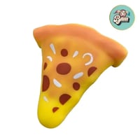 Squishy part de pizza geante 18cm