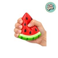 Squishy pasteque jouet anti stress 9cm
