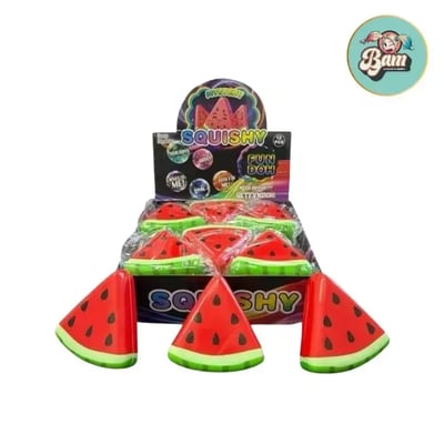 Squishy pasteque jouet sensoriel