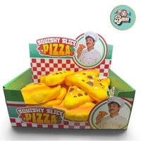 Squishy slice pizza xxl fidget toy