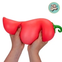 Squishy xxl piment spicy pepper balle anti stress