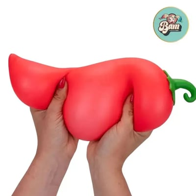Squishy xxl piment spicy pepper balle anti stress