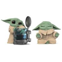 Star wars figurine mandalorian yoda the child