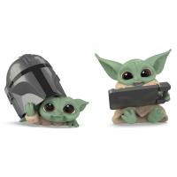 Star wars mandalorian yoda the child pack 2 figurines
