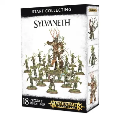 Start collecting sylvaneth