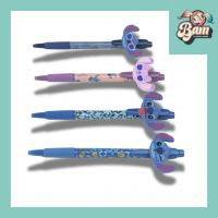 Stitch lot de 4x stylos stich 1 