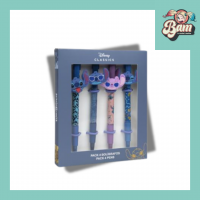 Stitch lot de 4x stylos stich