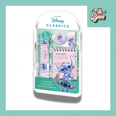 Stitch papeterie set disney
