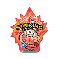 Striking sucre petillant gout peche 15 gr 1