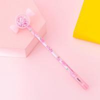 Stylo bonbon kawaii paillette