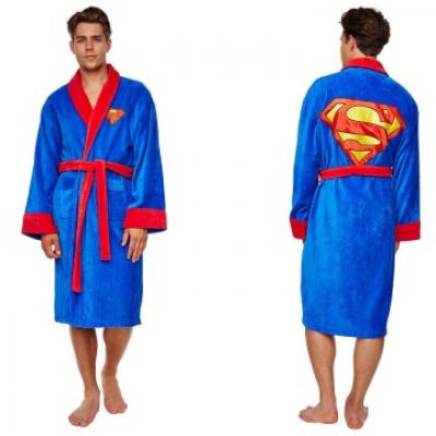 Superman robe de chambre