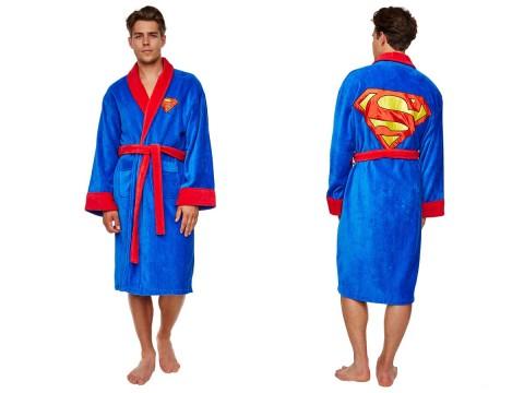 Superman robe de chambre