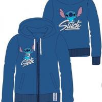 Sweat a capuche bleu enfant disney stitch