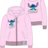 Sweat a capuche rose enfant disney stitch