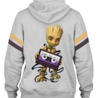 Sweat gardiens de la galaxie femme groot