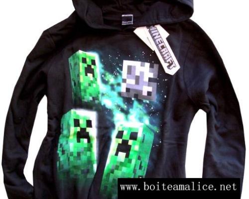 Sweat minecraft enfant