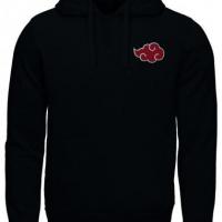 Sweat shirt naruto akatsuki cloud heart