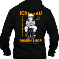 Sweat shirt naruto ichiraku ramen shop