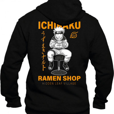 Sweat shirt naruto ichiraku ramen shop