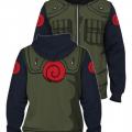 Sweat shirt naruto kakashi cosplay