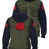 Sweat shirt naruto kakashi cosplay