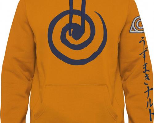 Sweat shirt naruto naruto logo