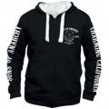 Sweat shirt zippe sons of anarchy men of mayhem