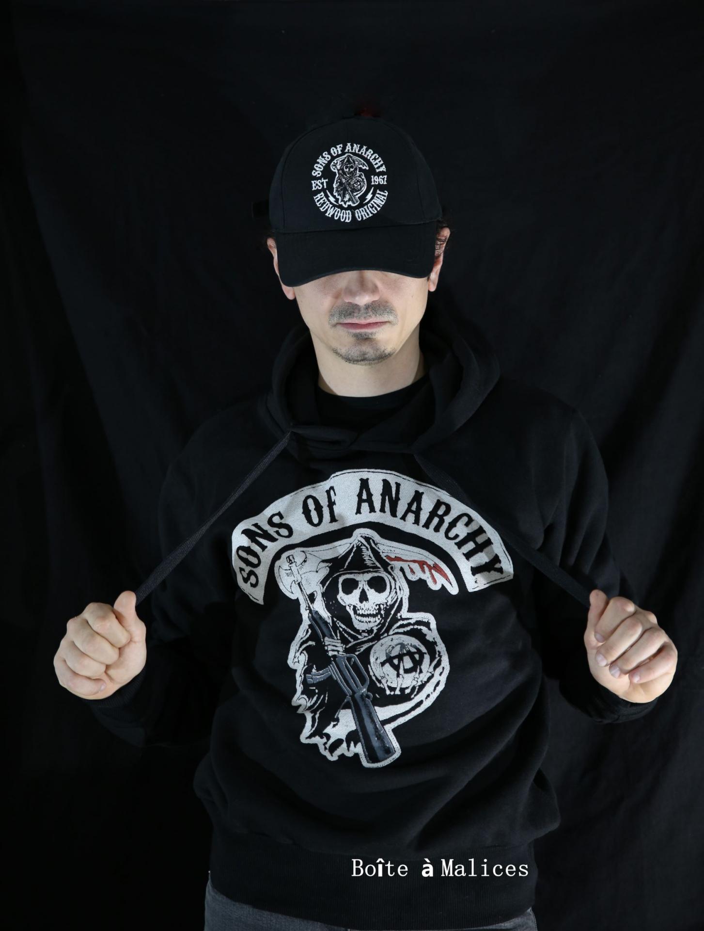 Sweat sons of anarchy casquette sons of anarchy 1