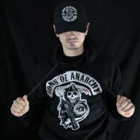 Sweat sons of anarchy casquette sons of anarchy 1