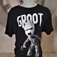 T shirt anger groot homme gardien de la galaxie 1