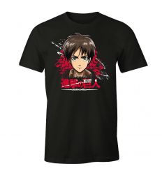 T shirt attack on titan yeager