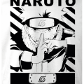 T shirt blanc naruto uzumaki naruto