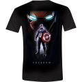 T shirt captain america freedom 1