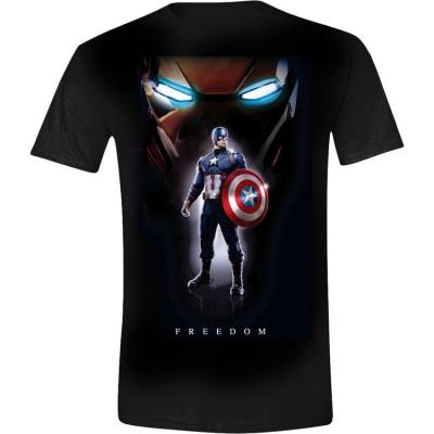T shirt captain america freedom 1