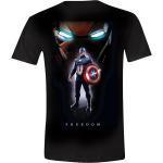 T shirt captain america freedom 2