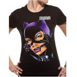 T shirt catwoman