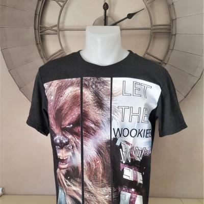 T shirt chewbacca star wars