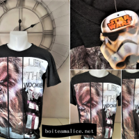 T shirt chewbacca star wars