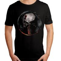 T shirt daredevil marvel blood punisher