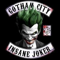 T shirt dc comics the joker insane joker 1