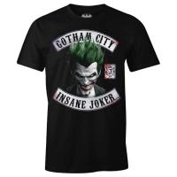 T shirt dc comics the joker insane joker