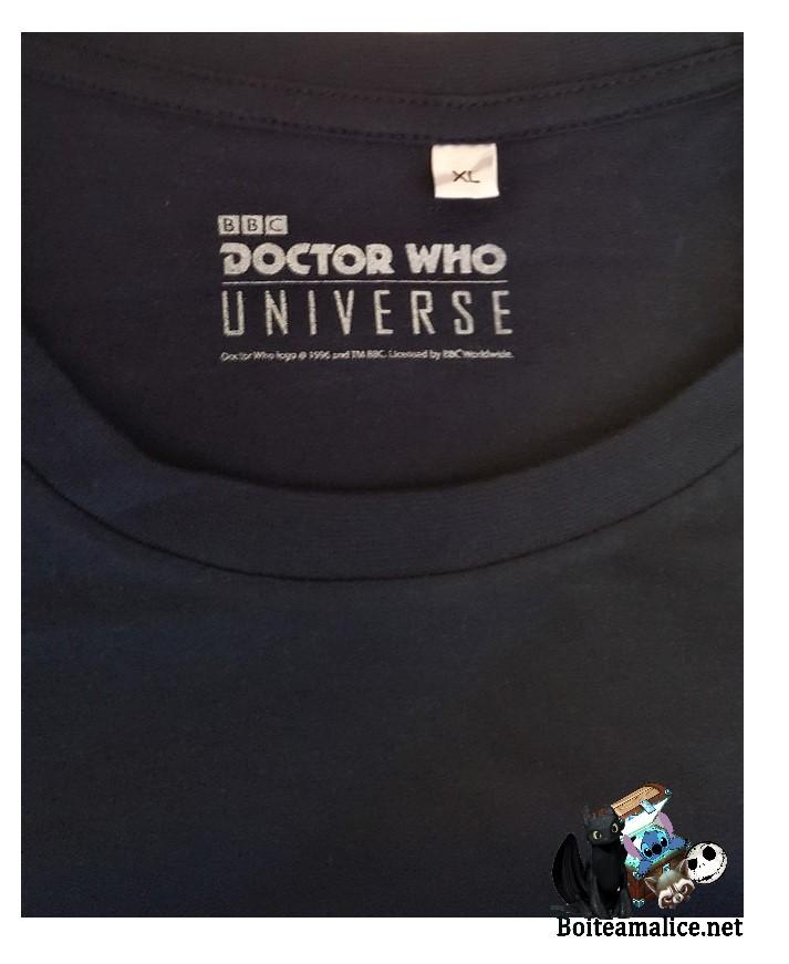 T shirt doctor who