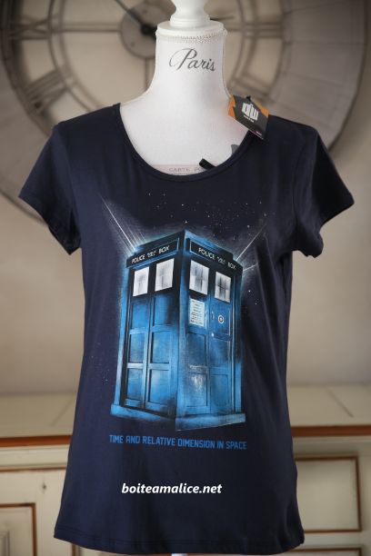 T shirt dr who 1