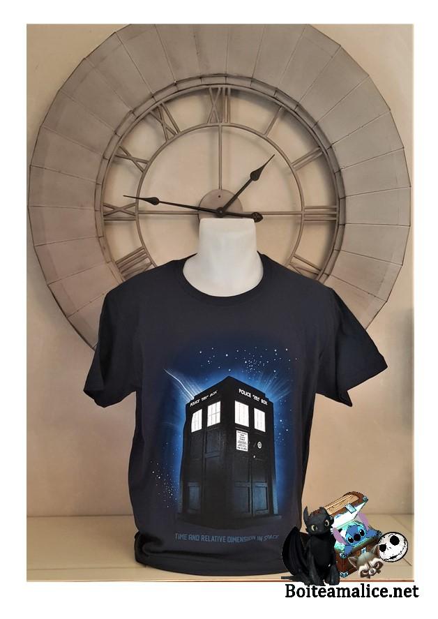 T shirt dr who